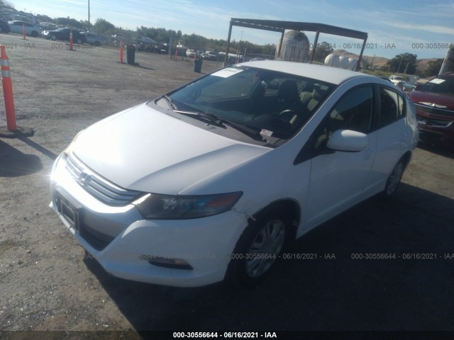 Photo 1 VIN: JHMZE2H31BS007807 - HONDA INSIGHT 