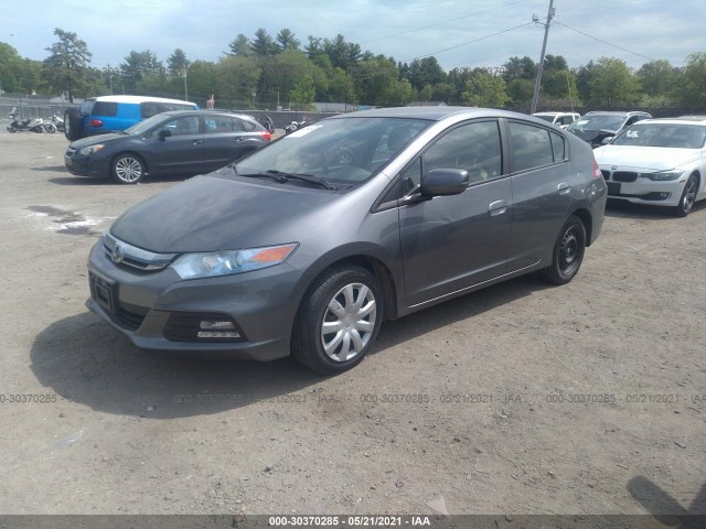 Photo 1 VIN: JHMZE2H31CS000311 - HONDA INSIGHT 