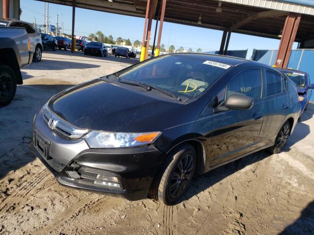 Photo 1 VIN: JHMZE2H31DS000133 - HONDA INSIGHT 