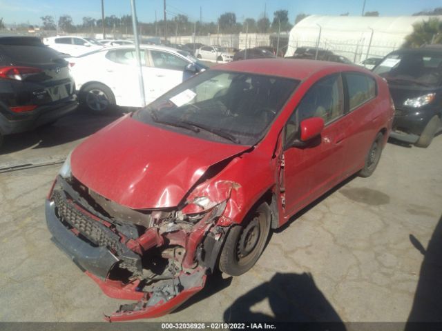 Photo 1 VIN: JHMZE2H31DS000553 - HONDA INSIGHT 