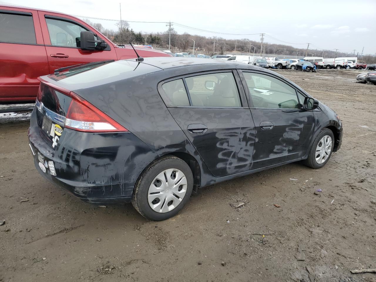 Photo 2 VIN: JHMZE2H31ES002336 - HONDA INSIGHT 