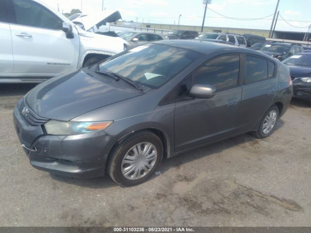 Photo 1 VIN: JHMZE2H32BS004835 - HONDA INSIGHT 