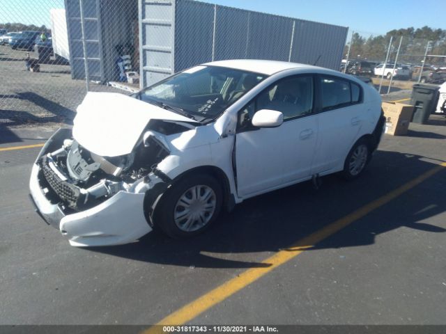 Photo 1 VIN: JHMZE2H32BS010473 - HONDA INSIGHT 