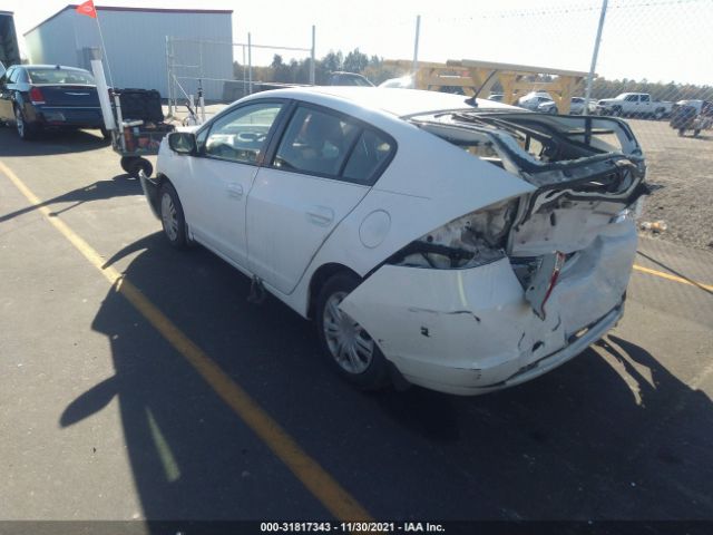 Photo 2 VIN: JHMZE2H32BS010473 - HONDA INSIGHT 