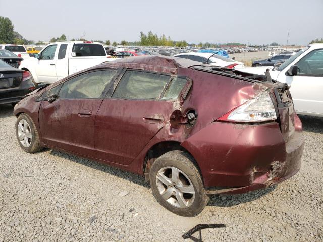 Photo 1 VIN: JHMZE2H32BS012370 - HONDA INSIGHT 