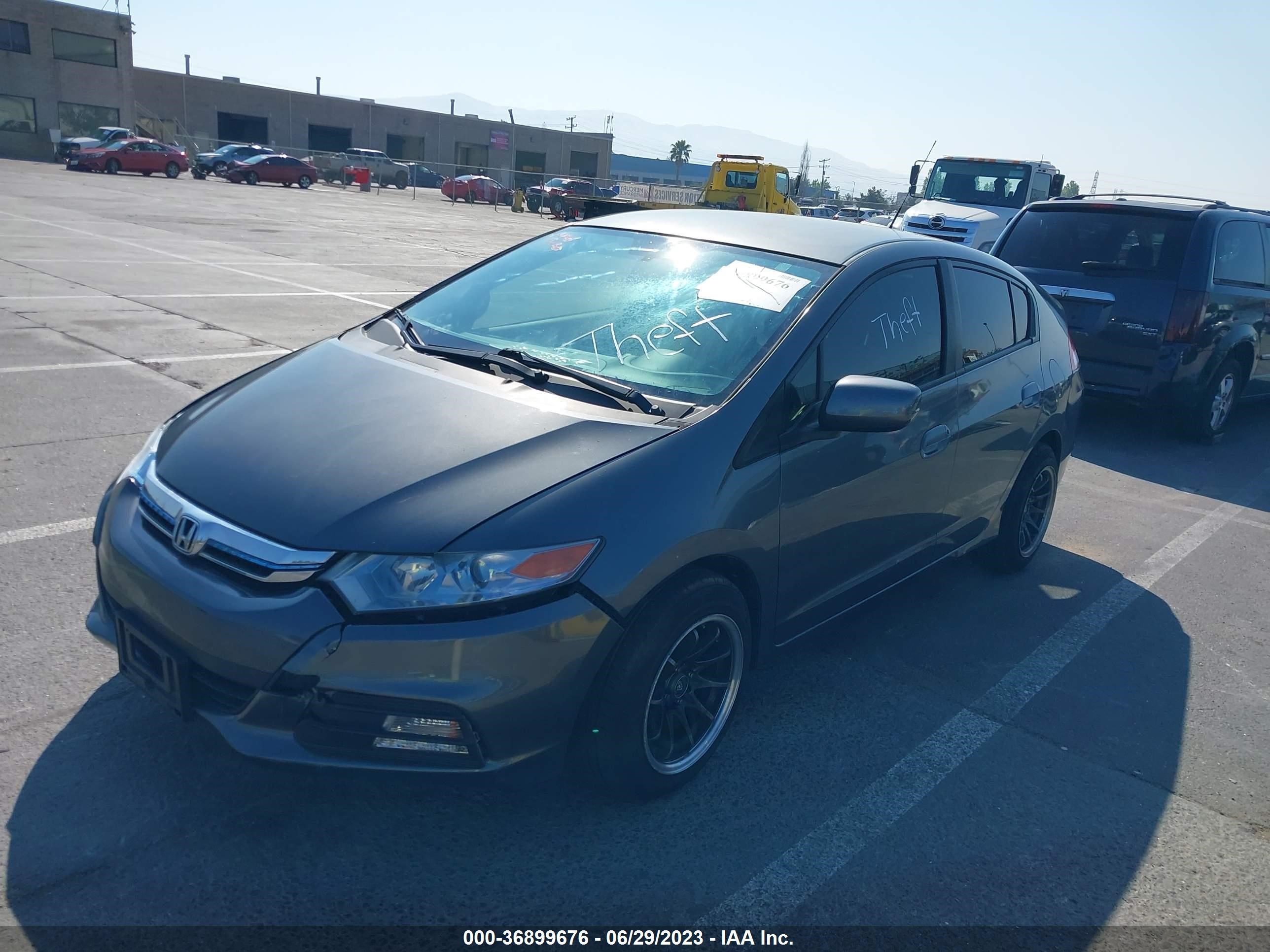 Photo 1 VIN: JHMZE2H32CS000334 - HONDA INSIGHT 