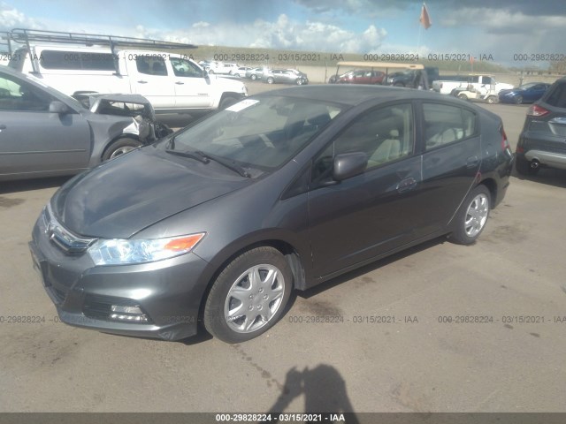 Photo 1 VIN: JHMZE2H32CS004691 - HONDA INSIGHT 