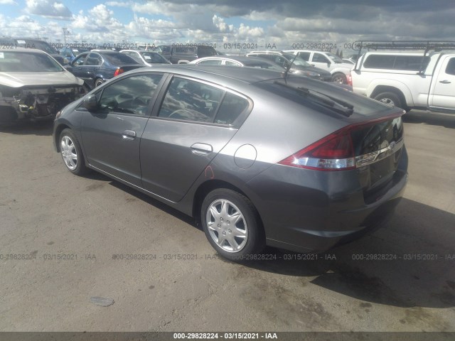 Photo 2 VIN: JHMZE2H32CS004691 - HONDA INSIGHT 