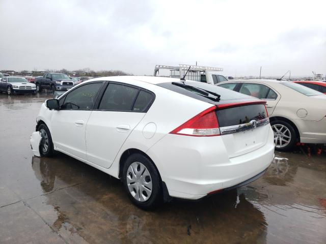 Photo 2 VIN: JHMZE2H32DS000206 - HONDA INSIGHT 