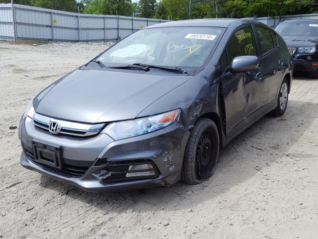 Photo 1 VIN: JHMZE2H32DS004532 - HONDA INSIGHT 