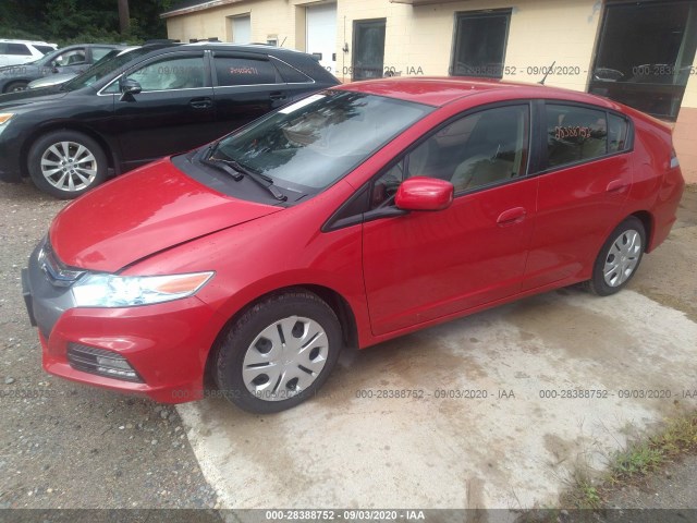 Photo 1 VIN: JHMZE2H32ES002622 - HONDA INSIGHT 