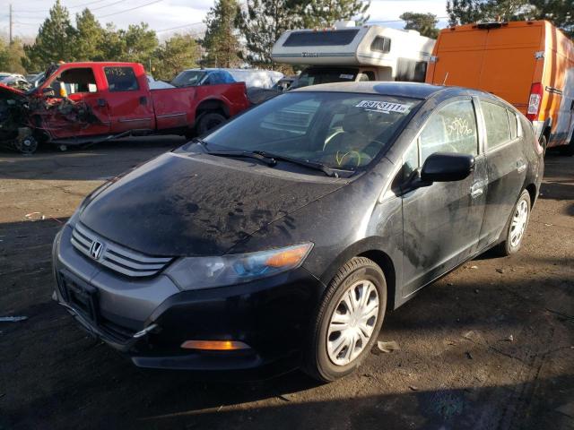 Photo 1 VIN: JHMZE2H33BS000602 - HONDA INSIGHT 