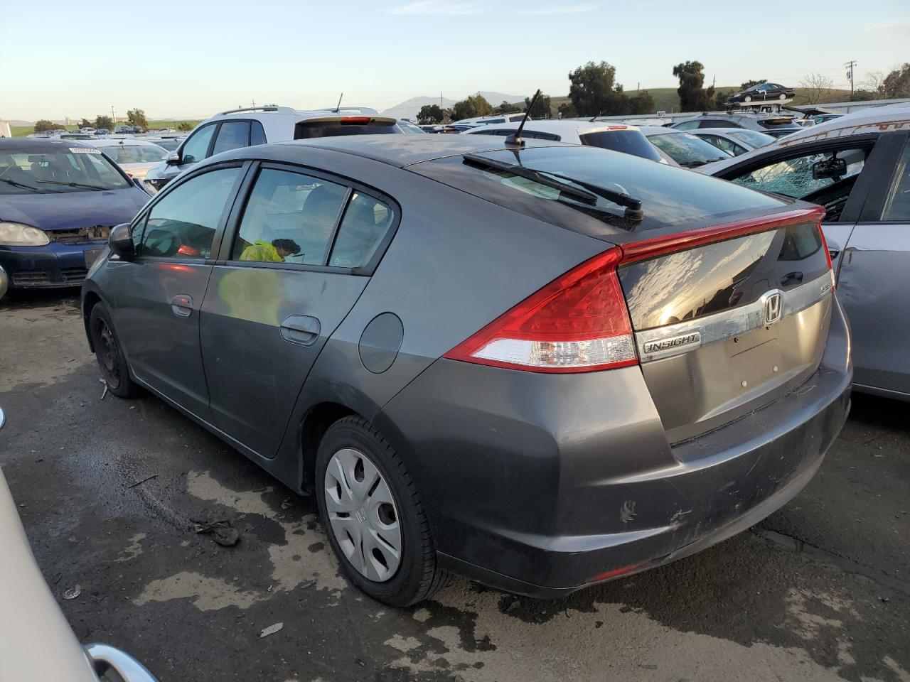 Photo 1 VIN: JHMZE2H33CS004151 - HONDA INSIGHT 