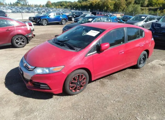 Photo 1 VIN: JHMZE2H33CS005946 - HONDA INSIGHT 