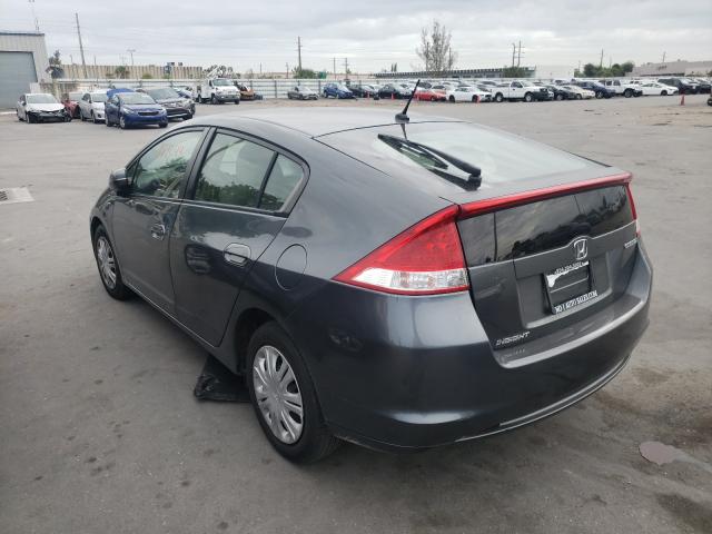 Photo 2 VIN: JHMZE2H34BS010801 - HONDA INSIGHT 