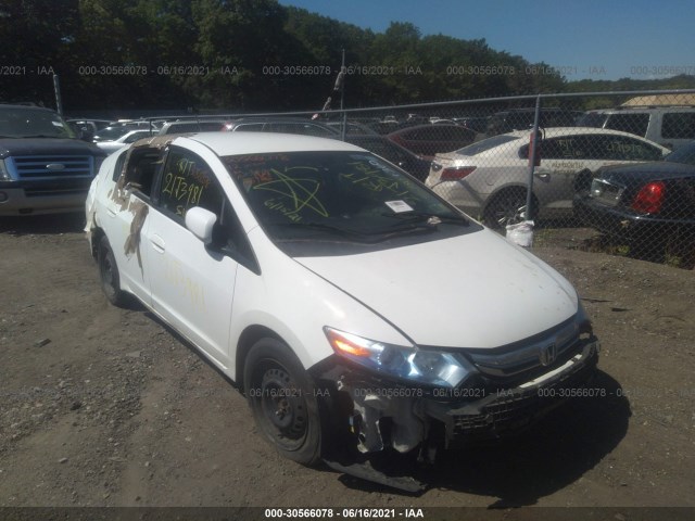 Photo 0 VIN: JHMZE2H34CS000190 - HONDA INSIGHT 