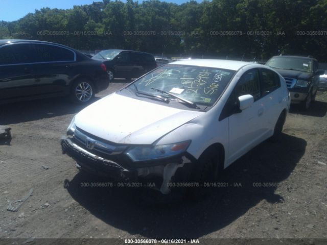 Photo 1 VIN: JHMZE2H34CS000190 - HONDA INSIGHT 