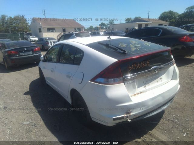 Photo 2 VIN: JHMZE2H34CS000190 - HONDA INSIGHT 