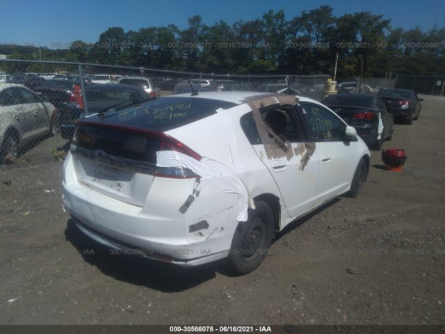 Photo 3 VIN: JHMZE2H34CS000190 - HONDA INSIGHT 