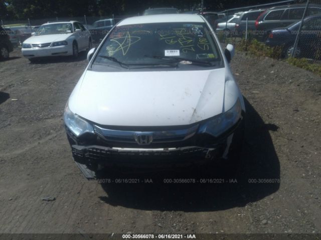 Photo 5 VIN: JHMZE2H34CS000190 - HONDA INSIGHT 