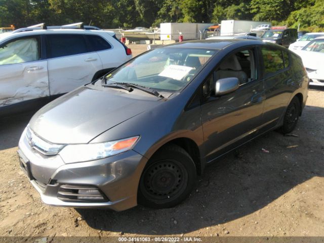 Photo 1 VIN: JHMZE2H34DS004516 - HONDA INSIGHT 