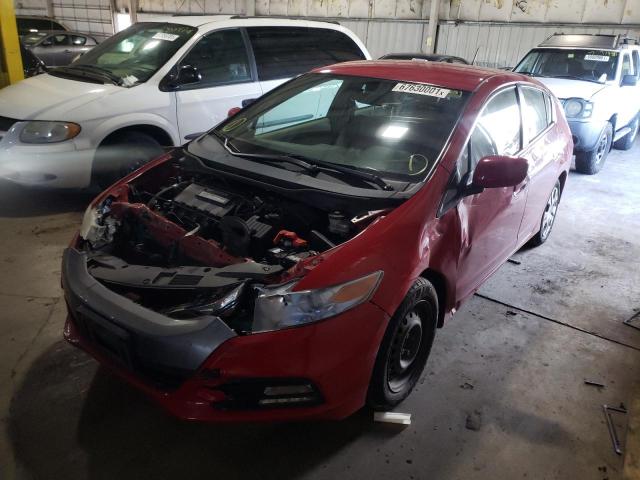 Photo 1 VIN: JHMZE2H34DS005178 - HONDA INSIGHT 