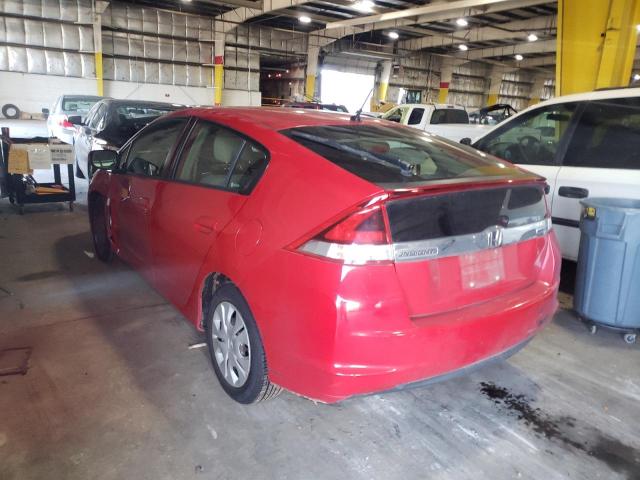 Photo 2 VIN: JHMZE2H34DS005178 - HONDA INSIGHT 