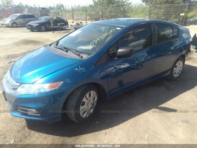 Photo 1 VIN: JHMZE2H34ES000208 - HONDA INSIGHT 