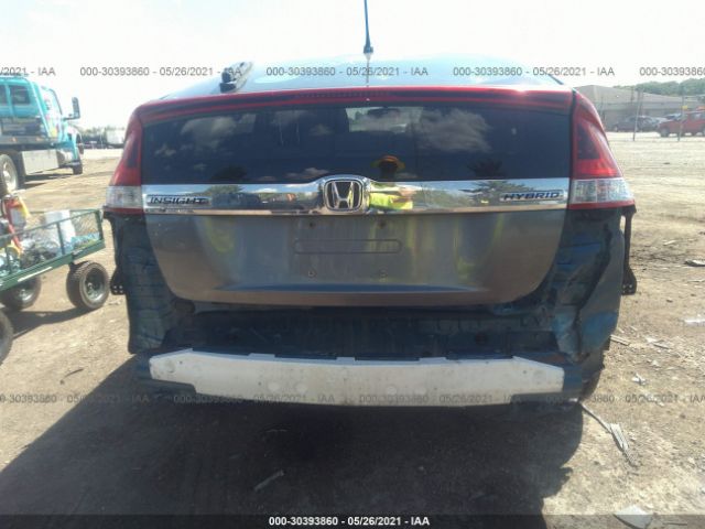 Photo 5 VIN: JHMZE2H34ES000208 - HONDA INSIGHT 