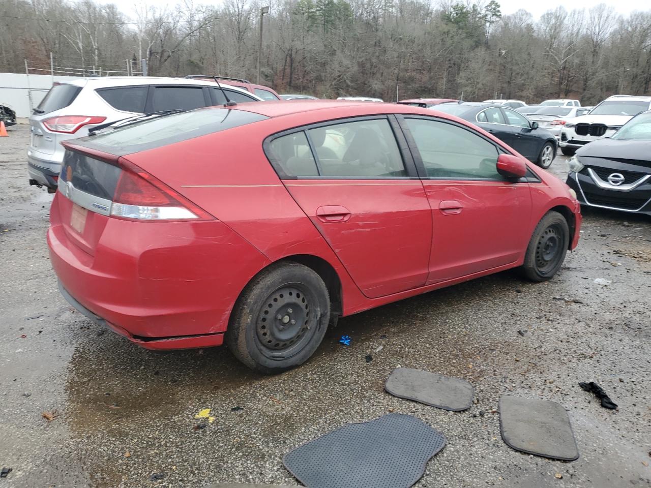 Photo 2 VIN: JHMZE2H34ES001598 - HONDA INSIGHT 