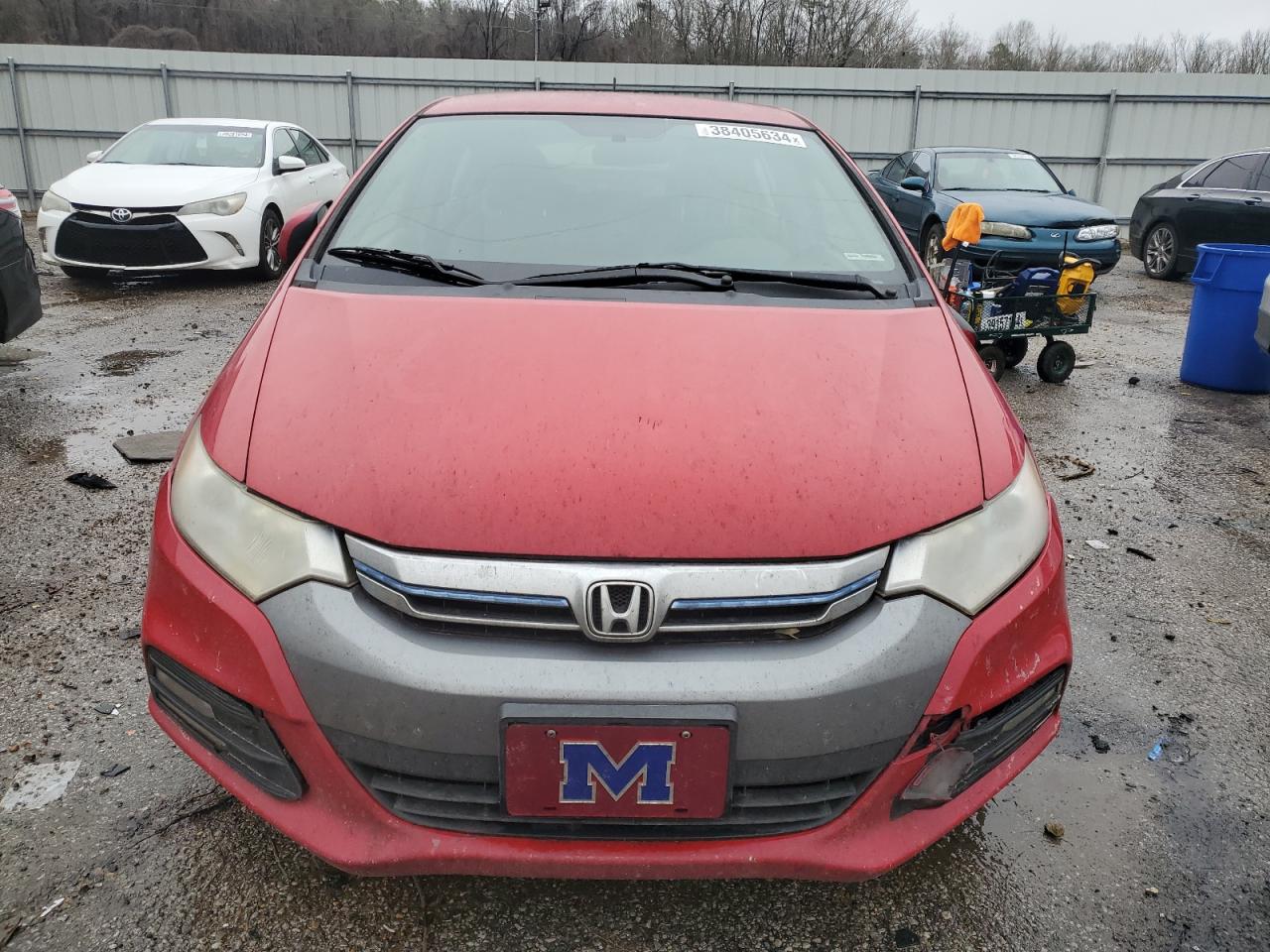 Photo 4 VIN: JHMZE2H34ES001598 - HONDA INSIGHT 