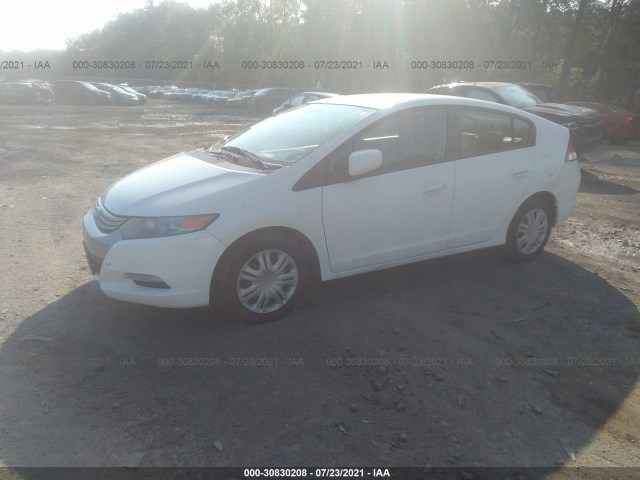 Photo 1 VIN: JHMZE2H35BS005672 - HONDA INSIGHT 