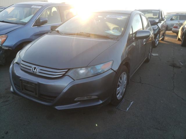 Photo 1 VIN: JHMZE2H35BS007583 - HONDA INSIGHT 