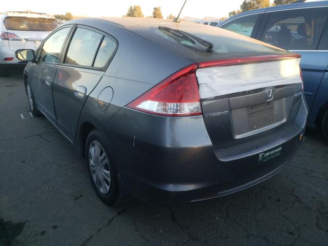 Photo 2 VIN: JHMZE2H35BS007583 - HONDA INSIGHT 