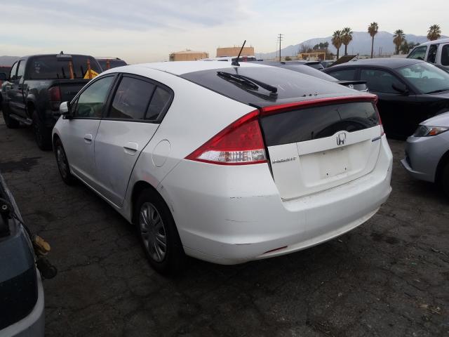 Photo 2 VIN: JHMZE2H35BS008393 - HONDA INSIGHT 