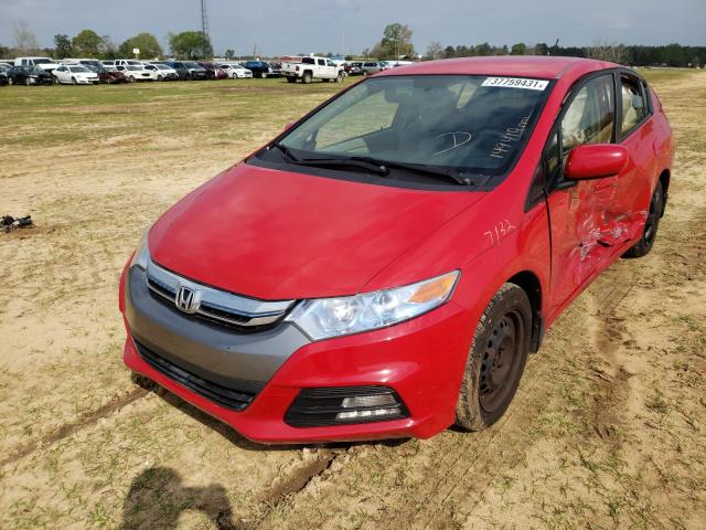 Photo 1 VIN: JHMZE2H35CS000652 - HONDA INSIGHT 