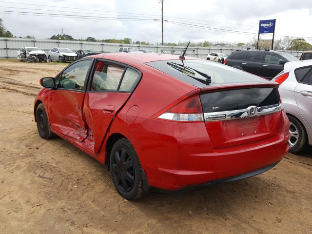 Photo 2 VIN: JHMZE2H35CS000652 - HONDA INSIGHT 