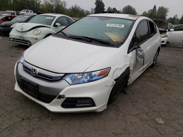 Photo 1 VIN: JHMZE2H35DS006355 - HONDA INSIGHT 