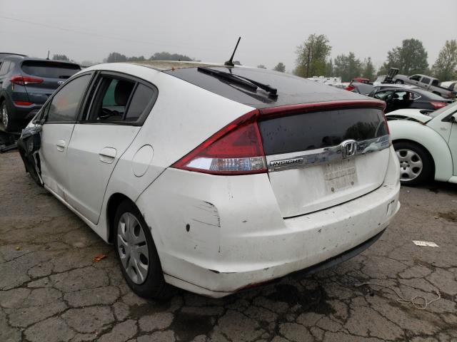 Photo 2 VIN: JHMZE2H35DS006355 - HONDA INSIGHT 