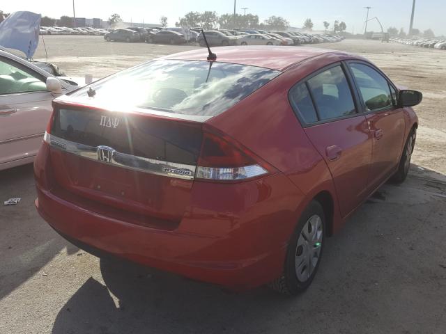 Photo 3 VIN: JHMZE2H35ES000069 - HONDA INSIGHT 