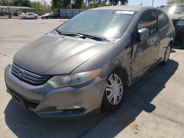 Photo 1 VIN: JHMZE2H36BS010833 - HONDA INSIGHT 