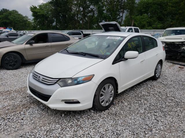 Photo 1 VIN: JHMZE2H36BS012078 - HONDA INSIGHT 