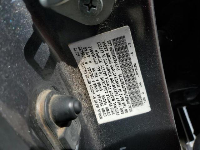 Photo 11 VIN: JHMZE2H36DS002735 - HONDA INSIGHT 