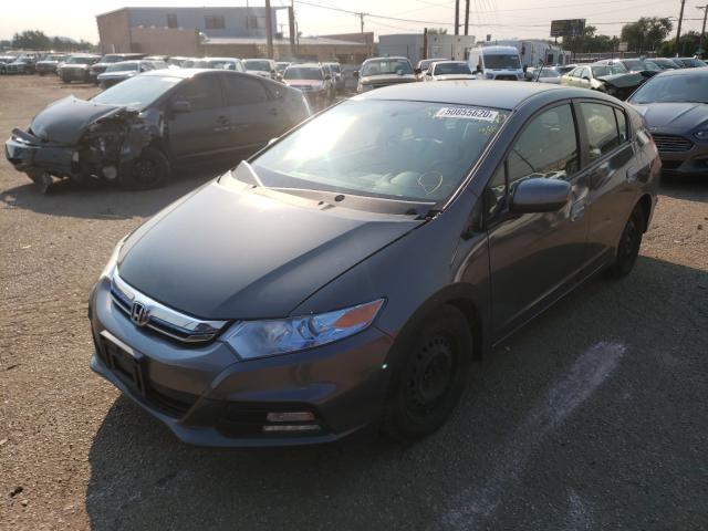 Photo 1 VIN: JHMZE2H36DS006137 - HONDA INSIGHT 