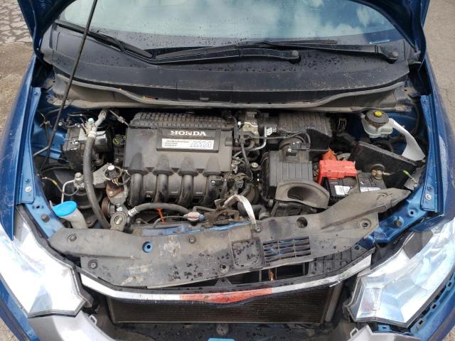 Photo 10 VIN: JHMZE2H36ES000467 - HONDA INSIGHT 