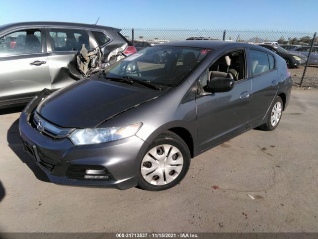 Photo 1 VIN: JHMZE2H36ES001070 - HONDA INSIGHT 