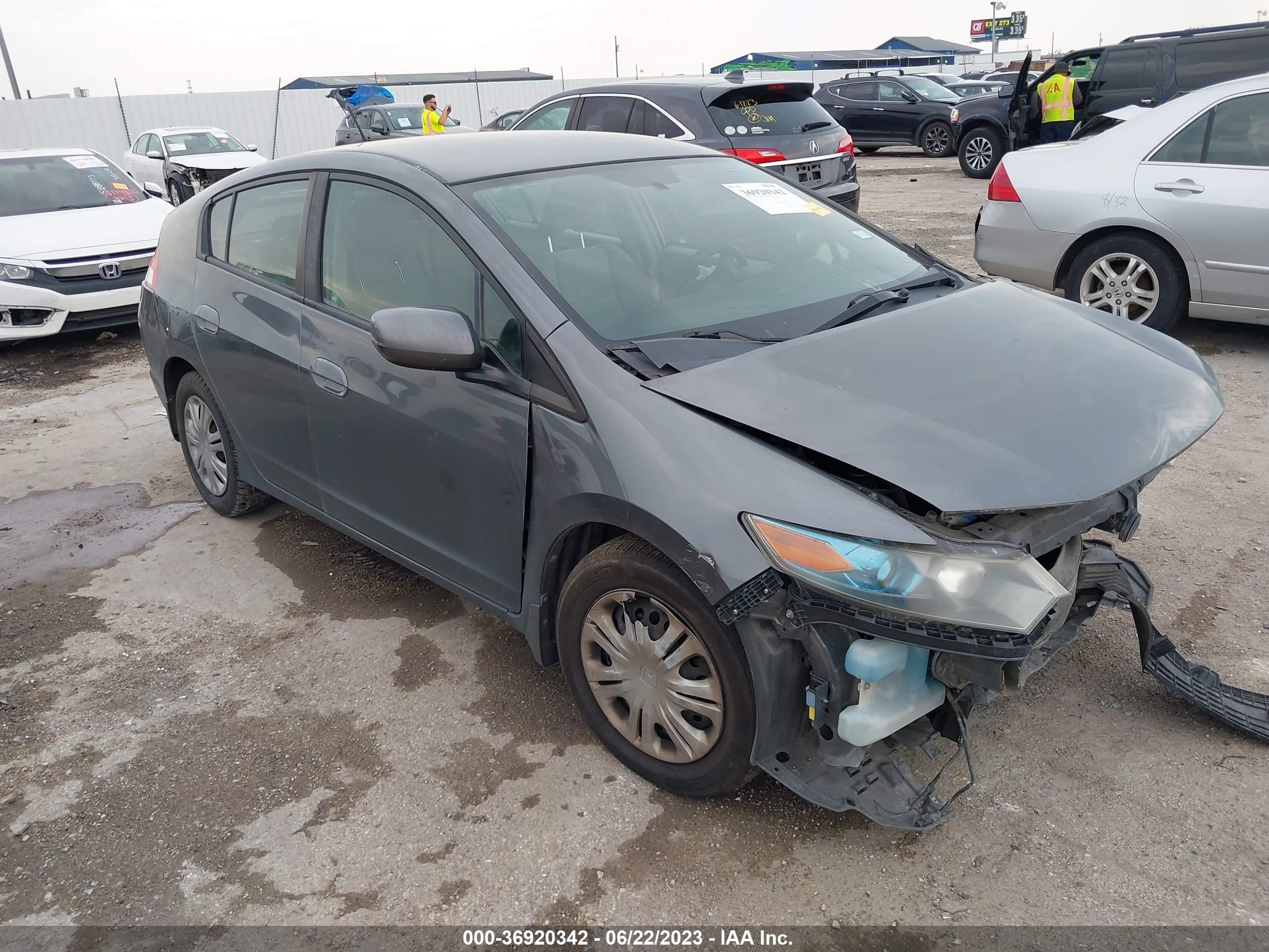 Photo 0 VIN: JHMZE2H37BS003518 - HONDA INSIGHT 