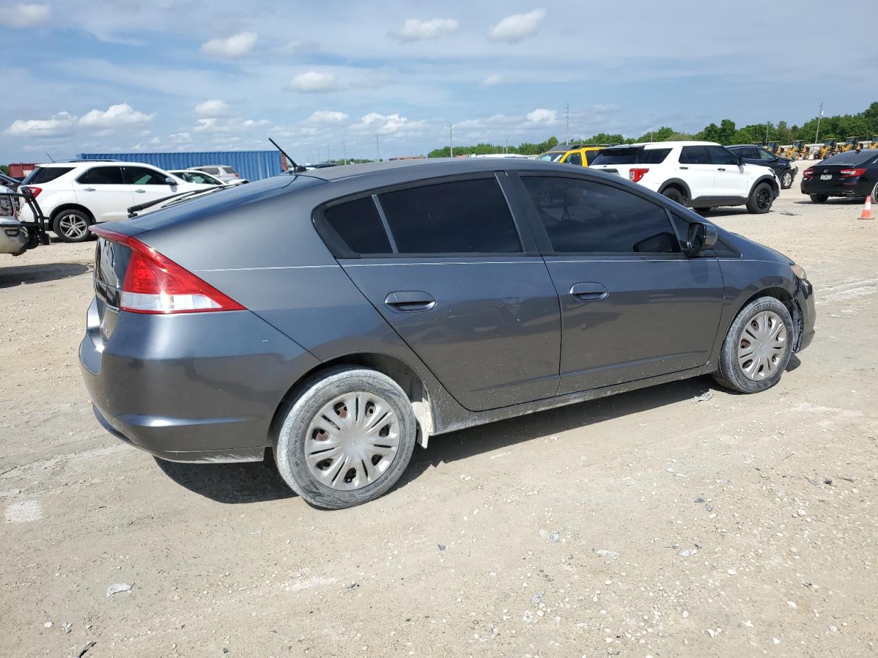 Photo 2 VIN: JHMZE2H37BS006421 - HONDA INSIGHT 