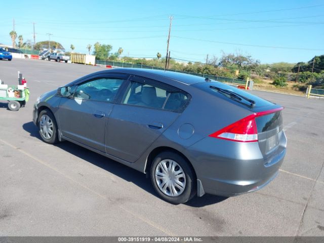 Photo 2 VIN: JHMZE2H37BS008833 - HONDA INSIGHT 