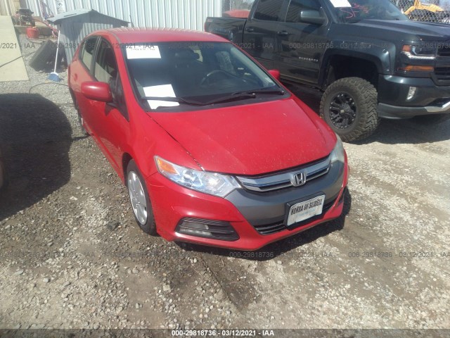 Photo 0 VIN: JHMZE2H37CS000605 - HONDA INSIGHT 